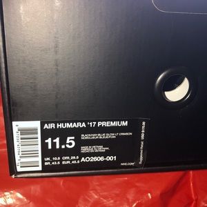 Size 11.5 Nike humara ‘17 premium sneakers